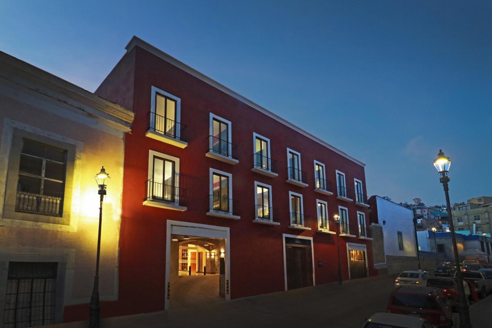 Hotel Indigo Guanajuato By Ihg Exterior photo